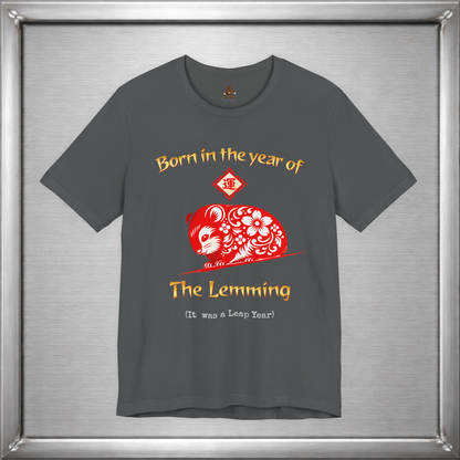 Born in the Year of the Lemming