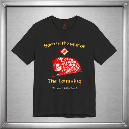 Born in the Year of the Lemming
