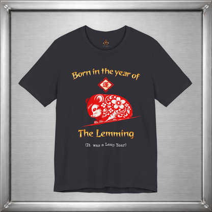 Born in the Year of the Lemming
