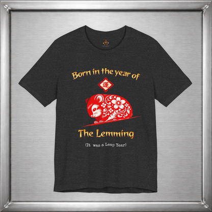Born in the Year of the Lemming