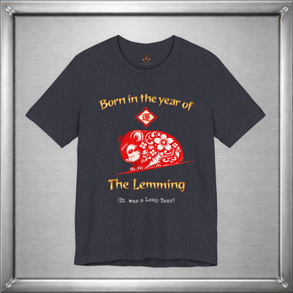 Born in the Year of the Lemming