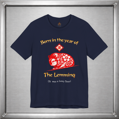 Born in the Year of the Lemming