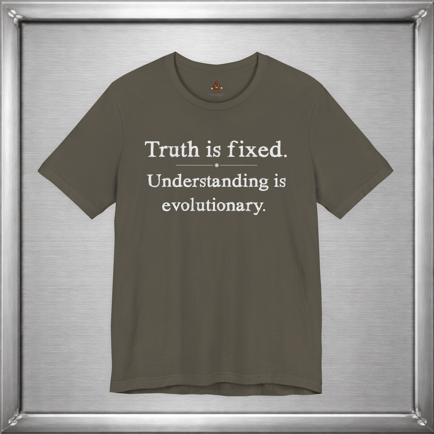 Truth Is Fixed. Understanding Is Evolutionary.