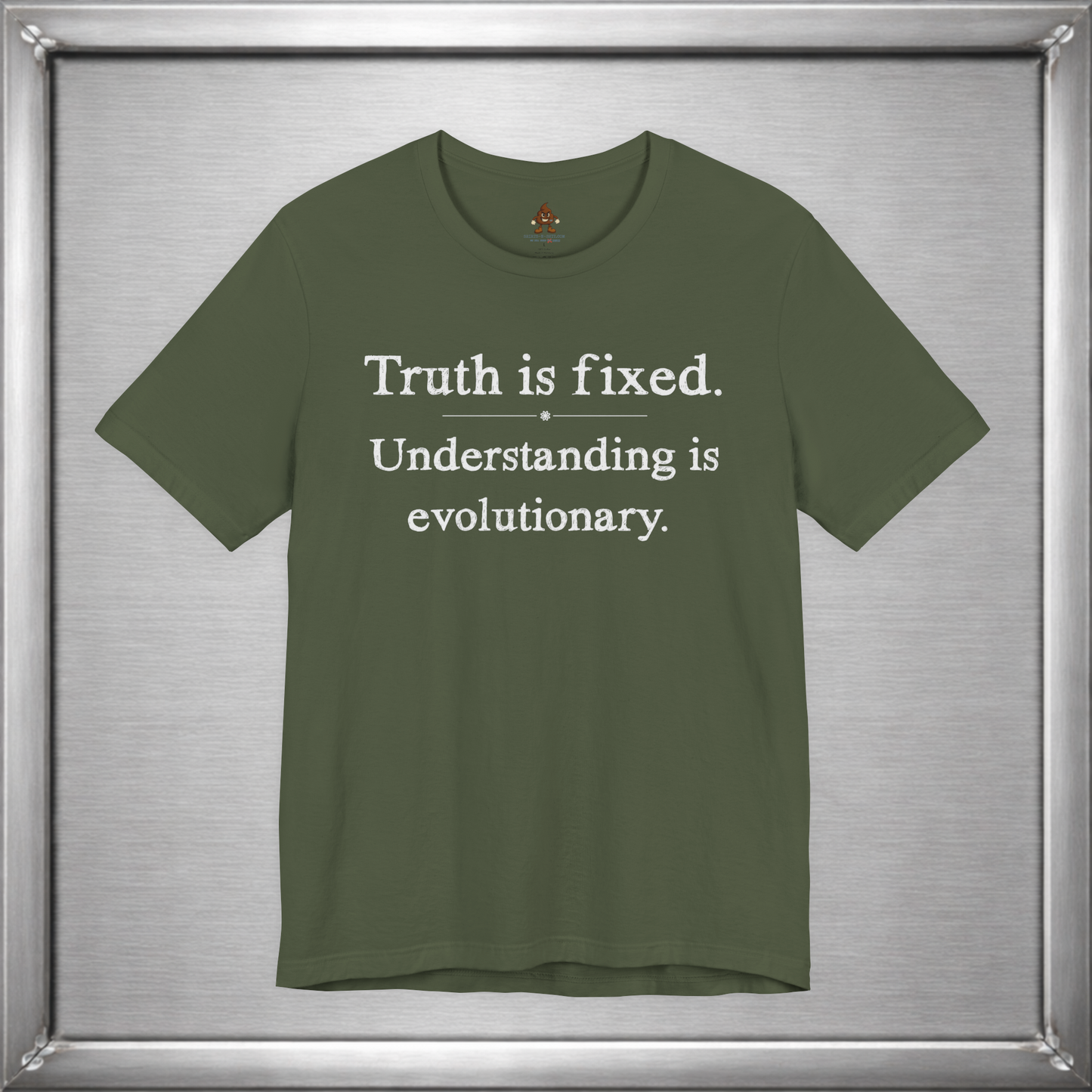 Truth Is Fixed. Understanding Is Evolutionary.