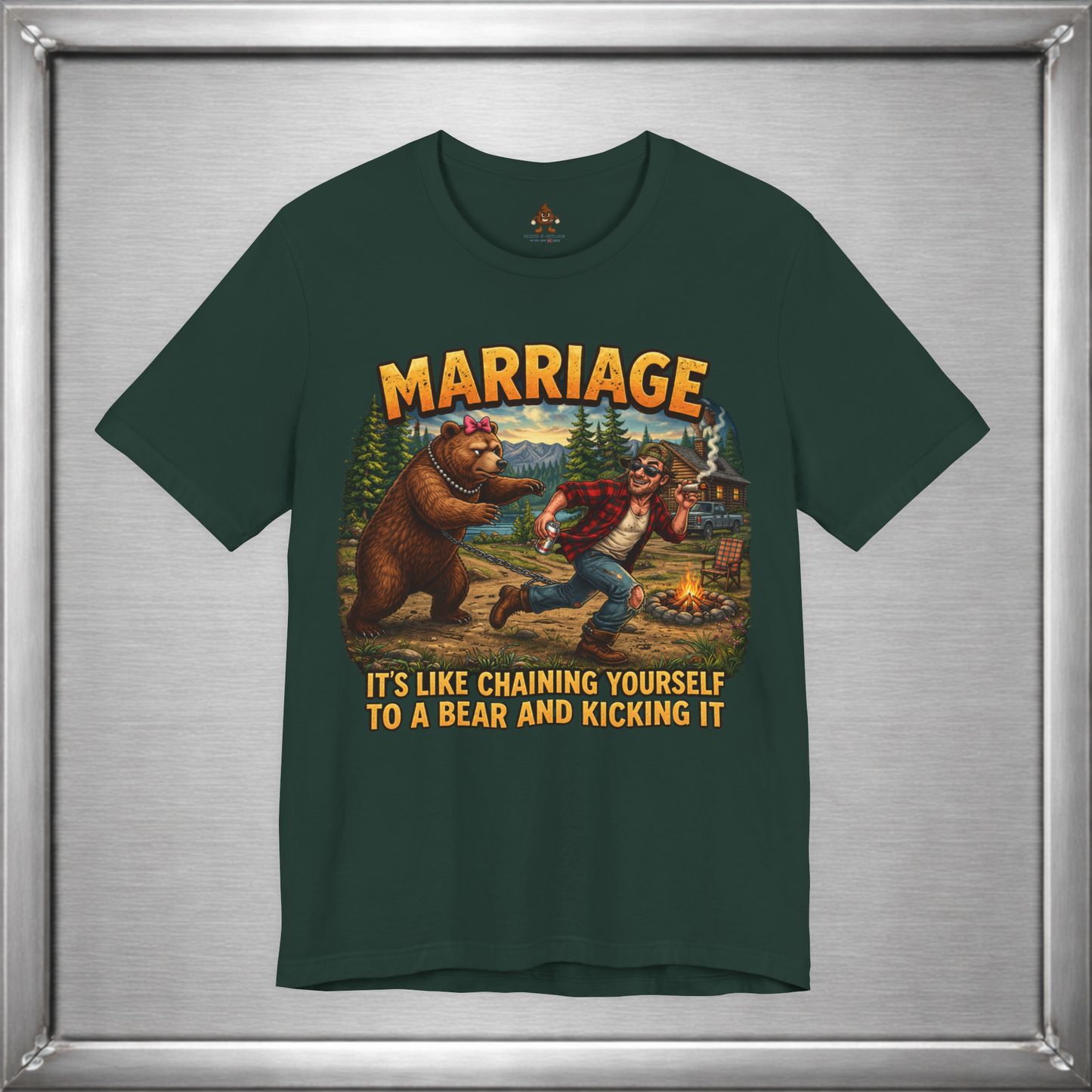 Marriage Is Like....