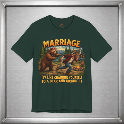 Marriage Is Like....
