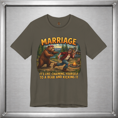 Marriage Is Like....