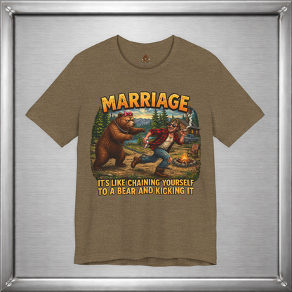 Marriage Is Like....