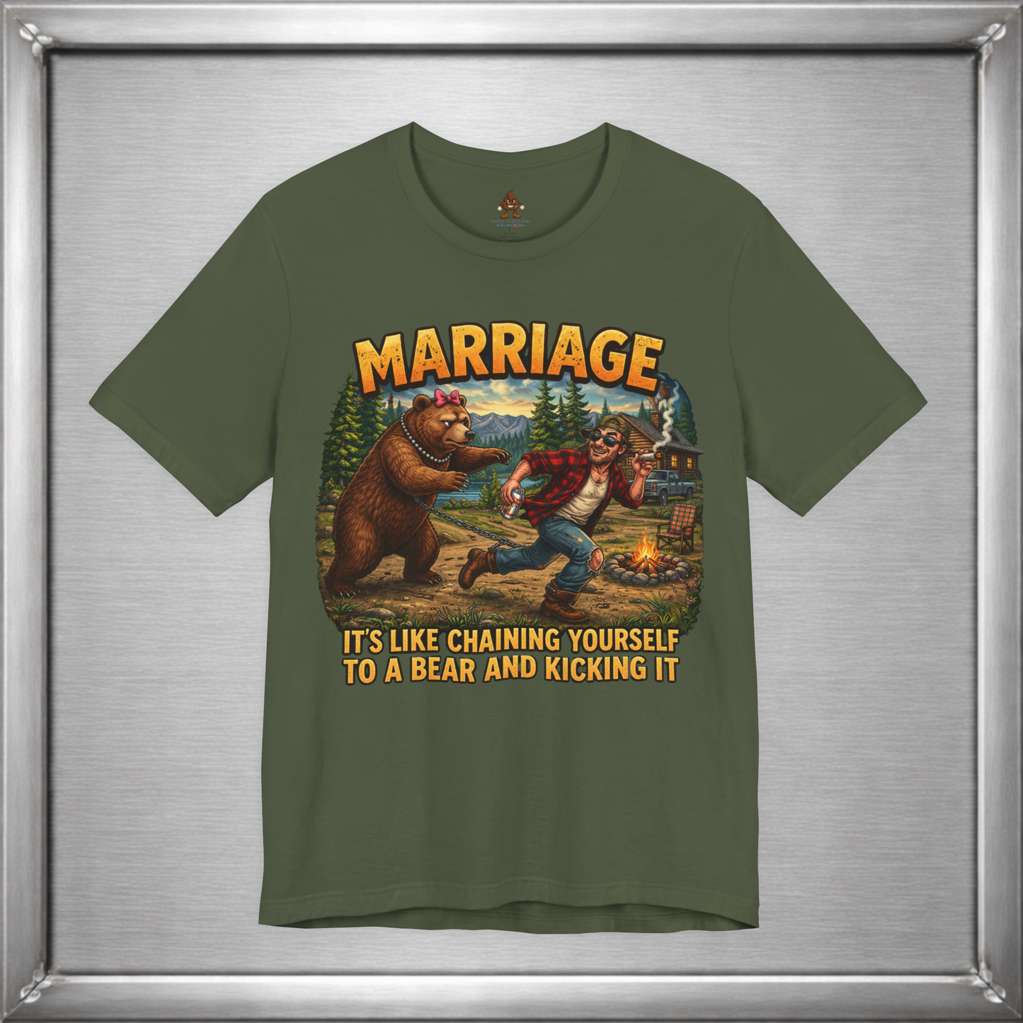 Marriage Is Like....