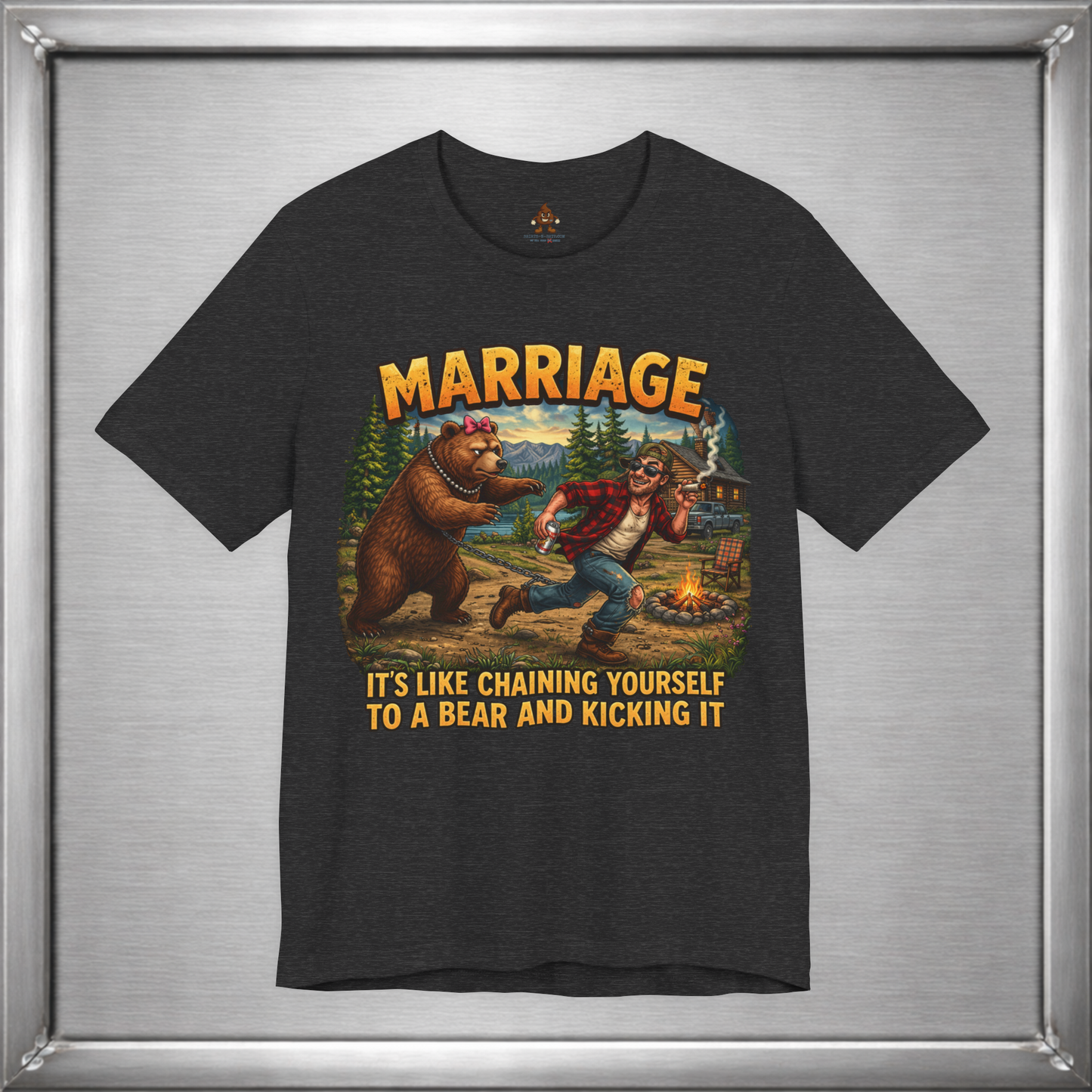 Marriage Is Like....