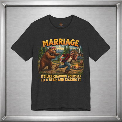 Marriage Is Like....