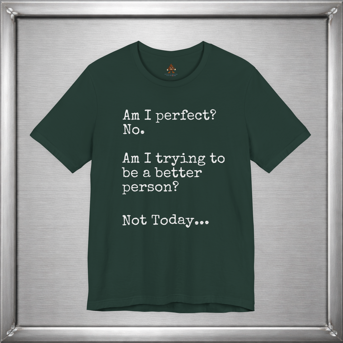 Am I perfect? - Not Today...
