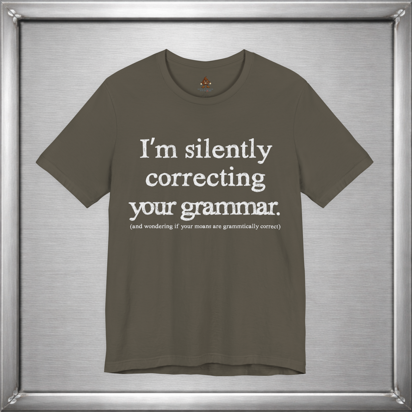 I Am Silently Correcting Your Grammar