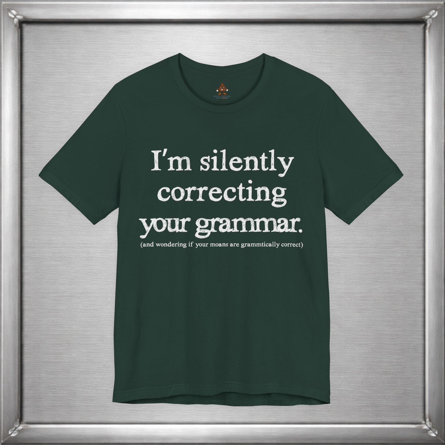I Am Silently Correcting Your Grammar