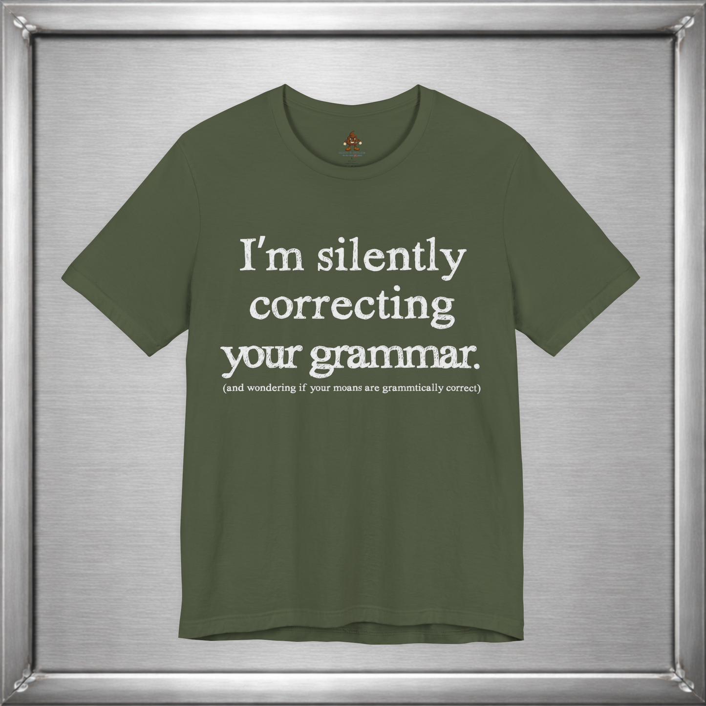 I Am Silently Correcting Your Grammar