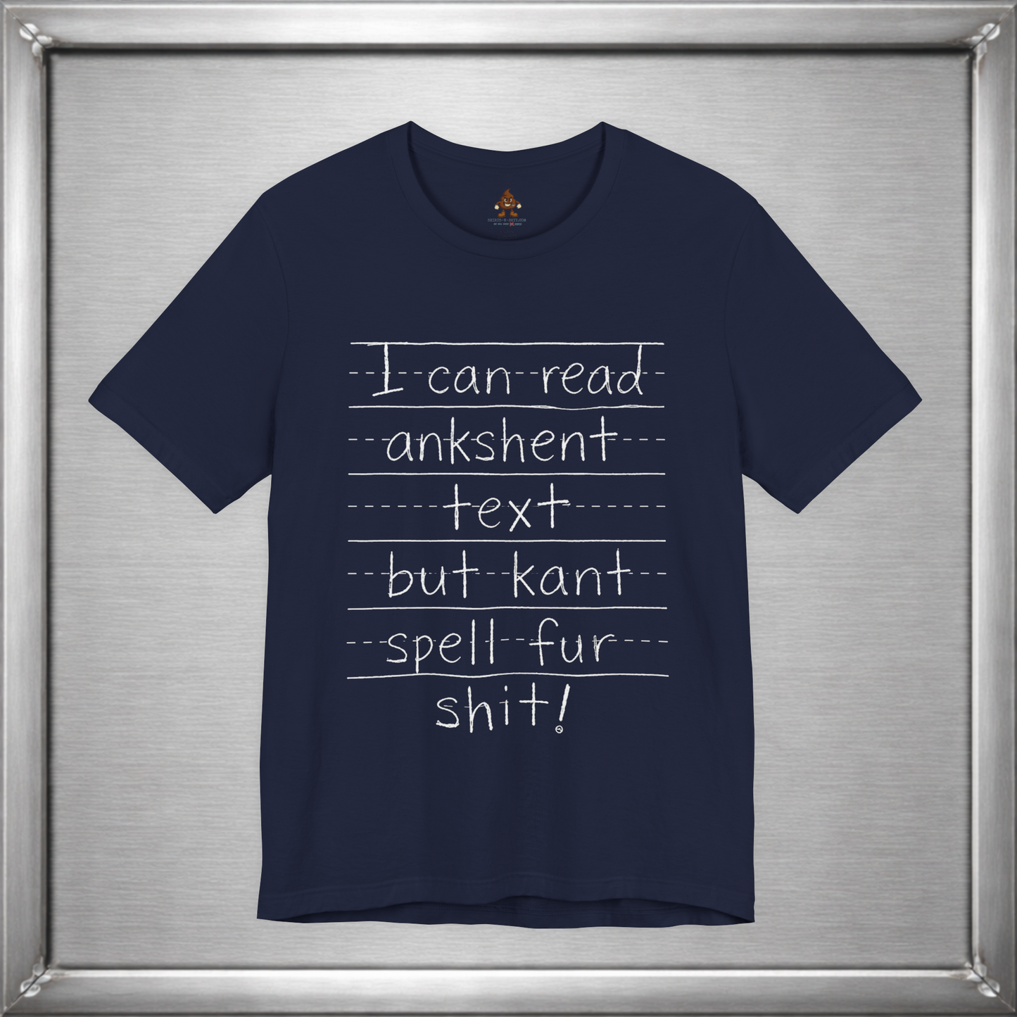I Can Read Ankshent Text but Kant Spell Fur Shit!