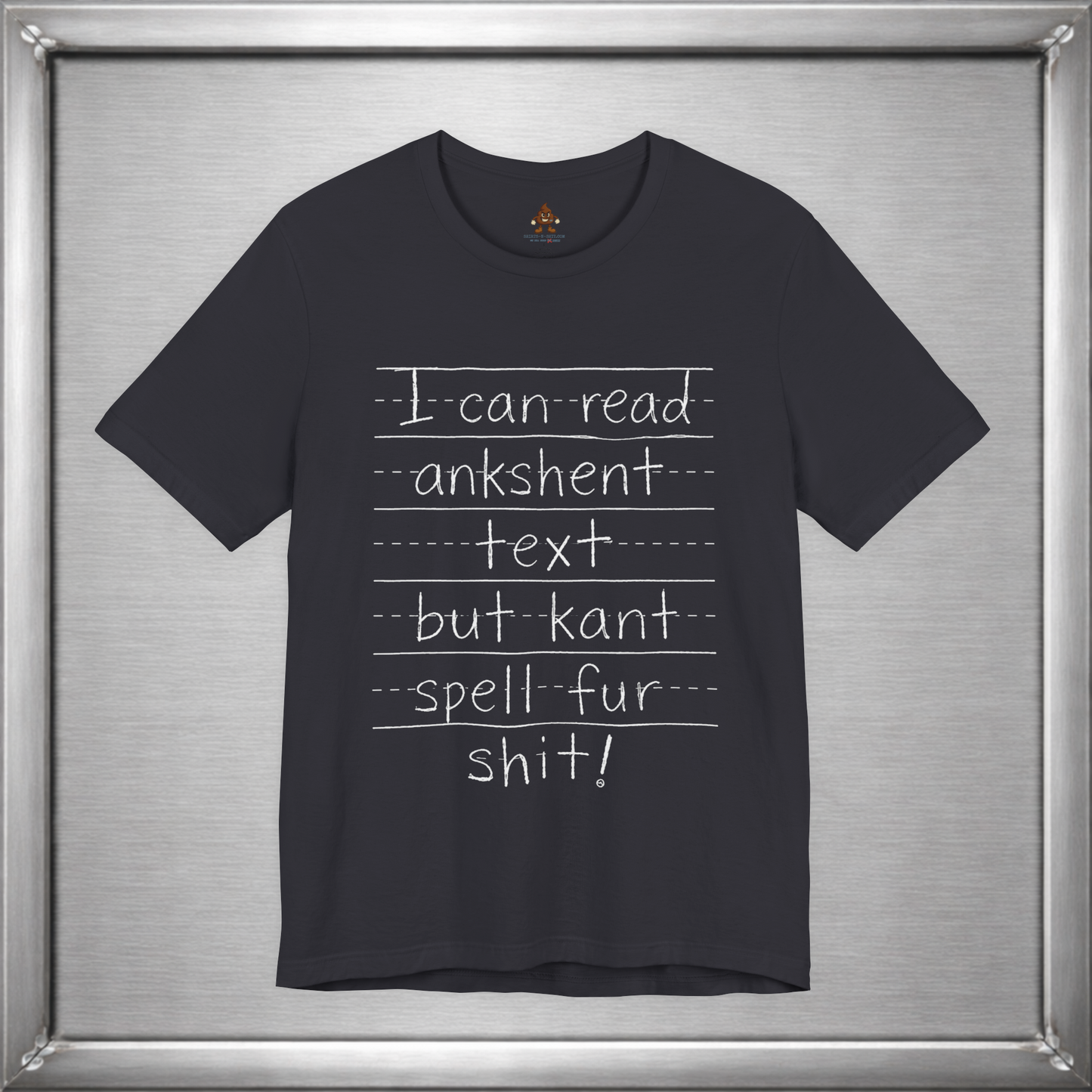 I Can Read Ankshent Text but Kant Spell Fur Shit!