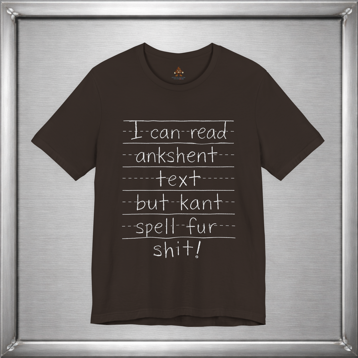 I Can Read Ankshent Text but Kant Spell Fur Shit!