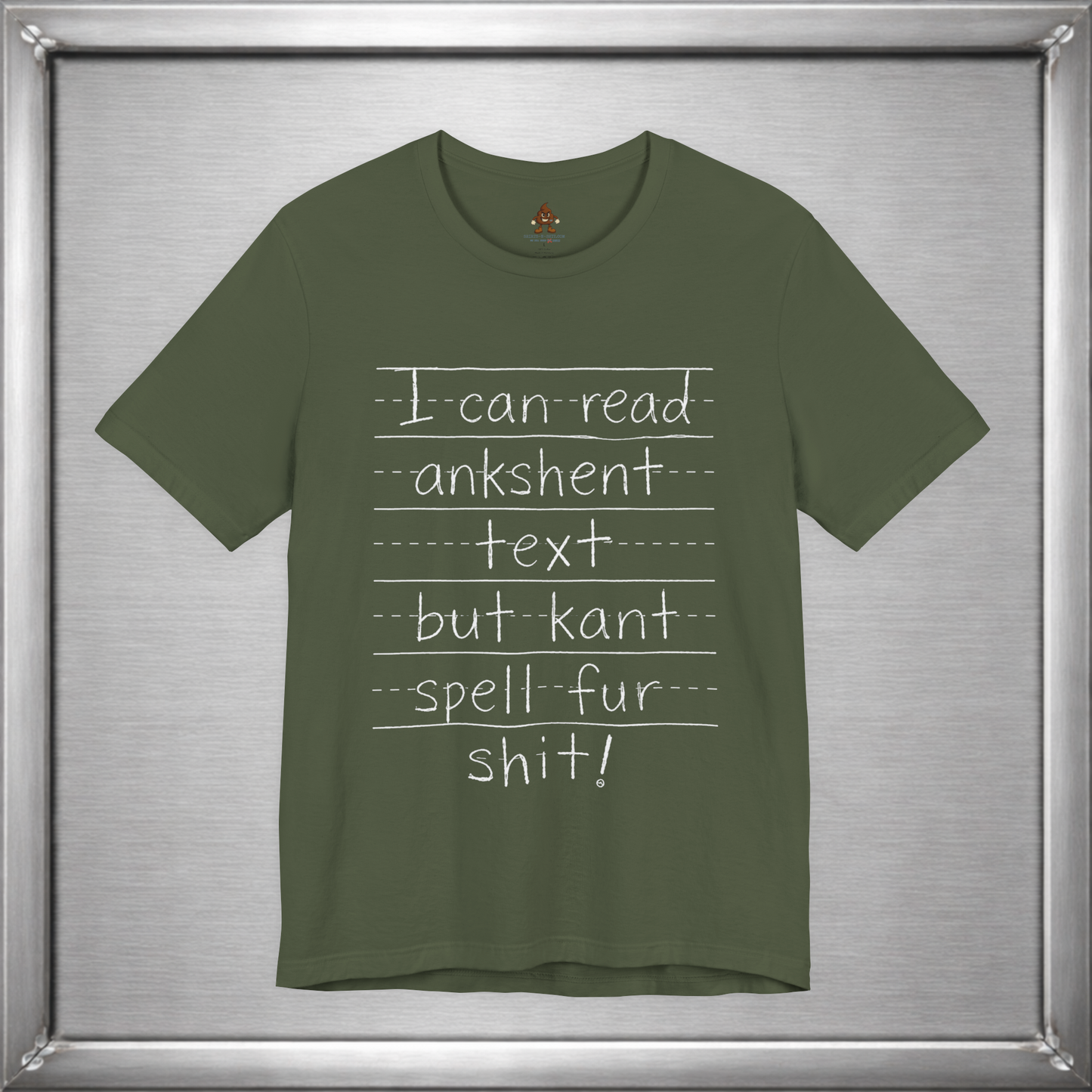 I Can Read Ankshent Text but Kant Spell Fur Shit!