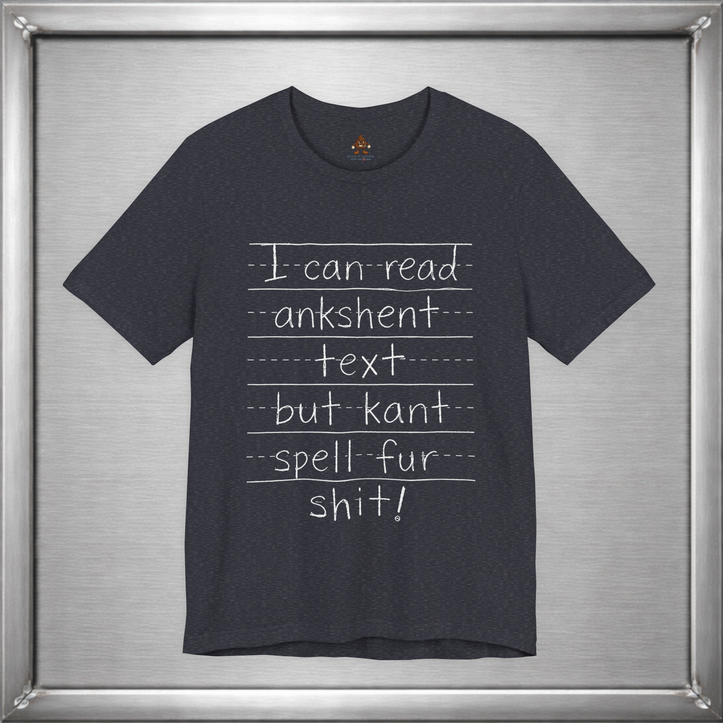 I Can Read Ankshent Text but Kant Spell Fur Shit!