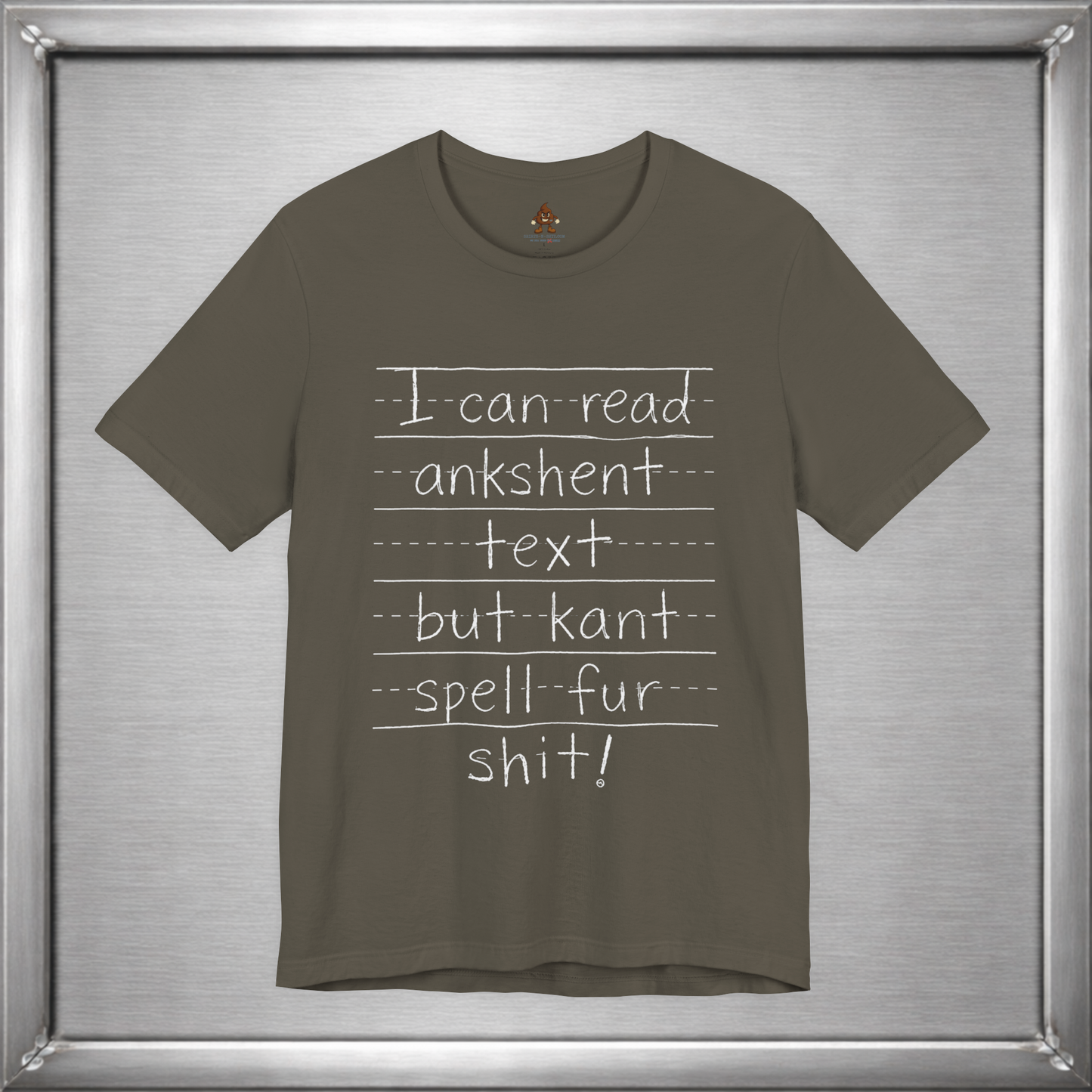 I Can Read Ankshent Text but Kant Spell Fur Shit!