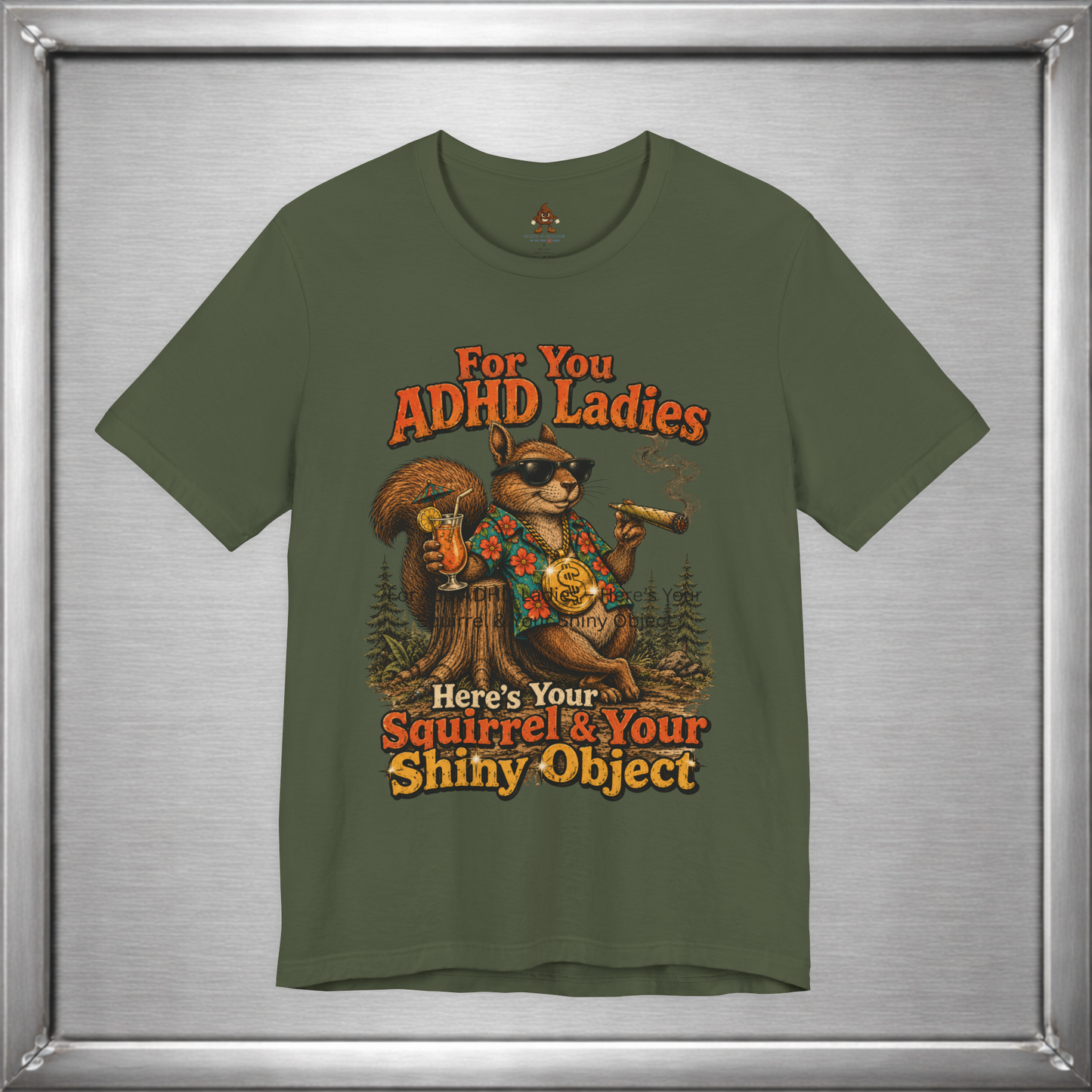 For You ADHD Ladies – Here’s Your Squirrel & Your Shiny Object