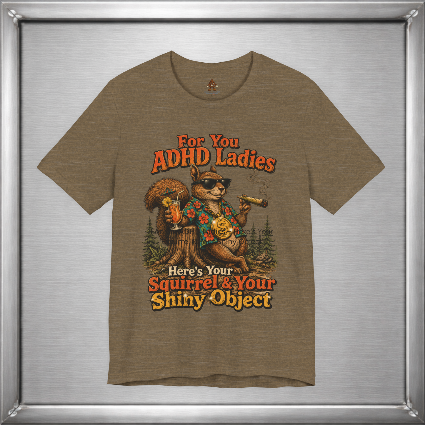 For You ADHD Ladies – Here’s Your Squirrel & Your Shiny Object