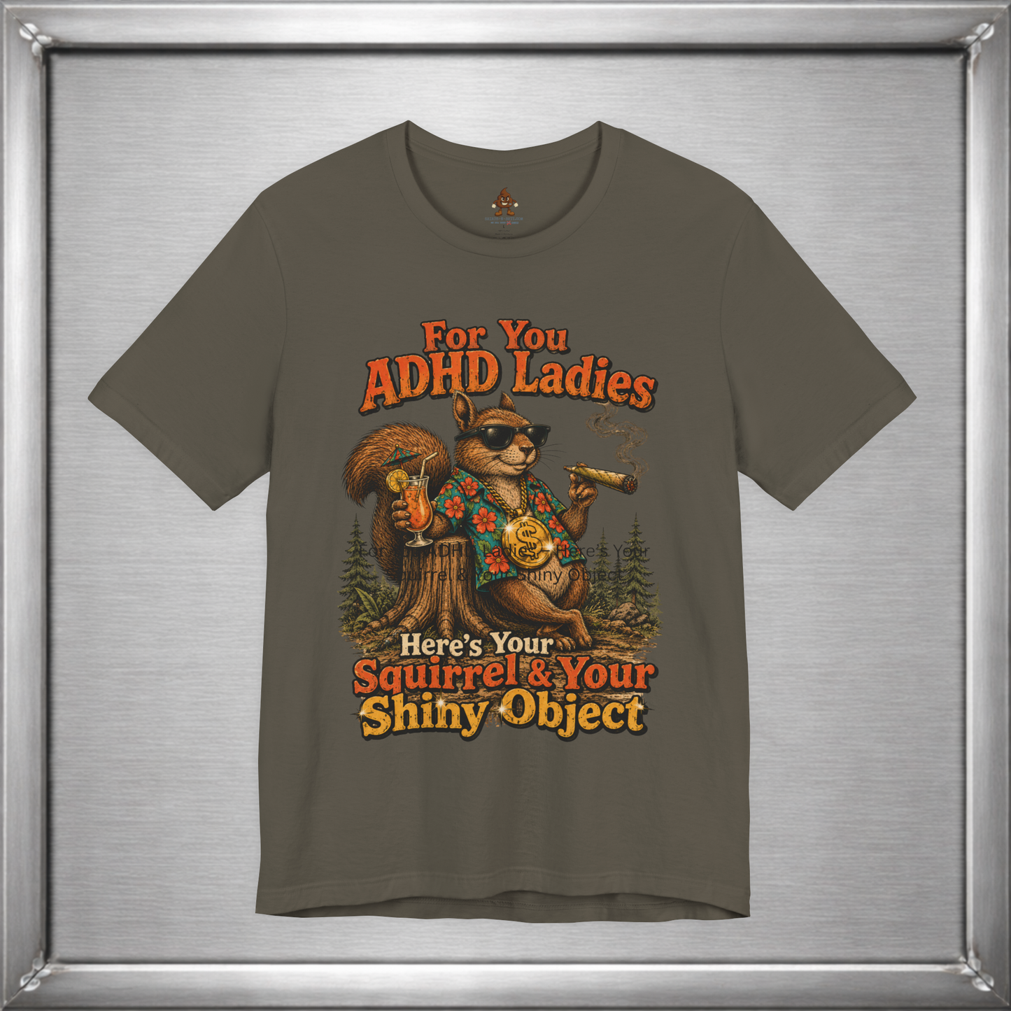 For You ADHD Ladies – Here’s Your Squirrel & Your Shiny Object