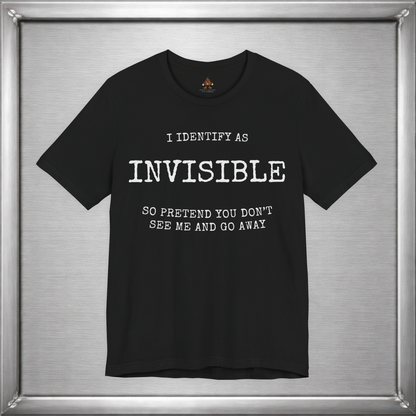 I Identify As Invisible