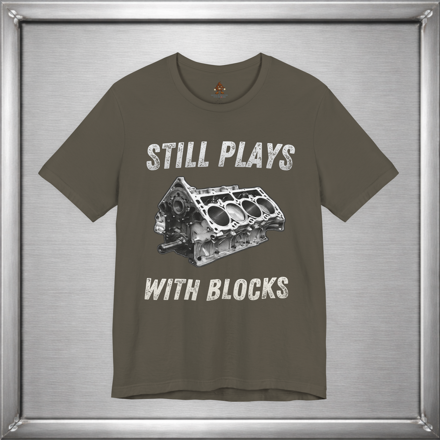 Still Plays With Blocks