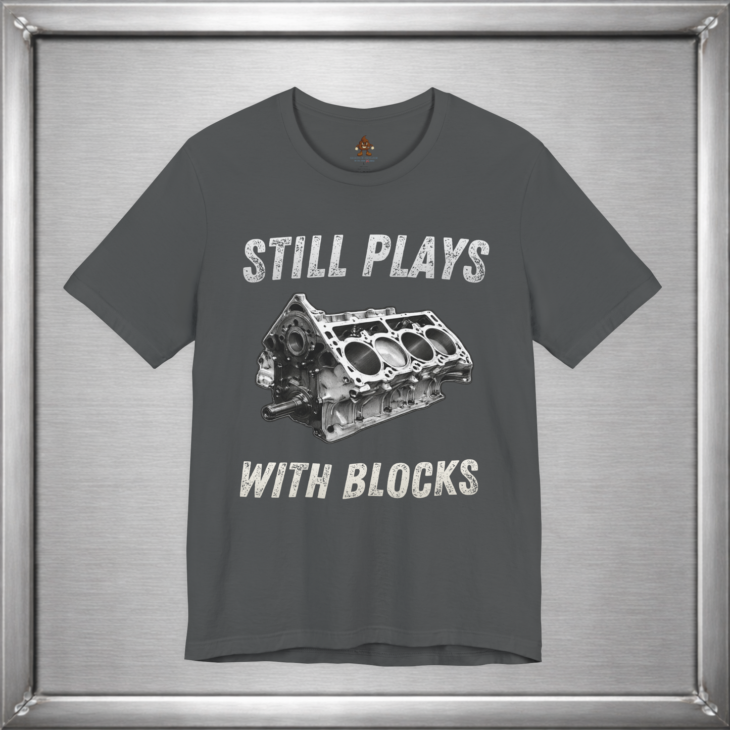 Still Plays With Blocks
