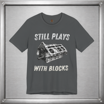 Still Plays With Blocks