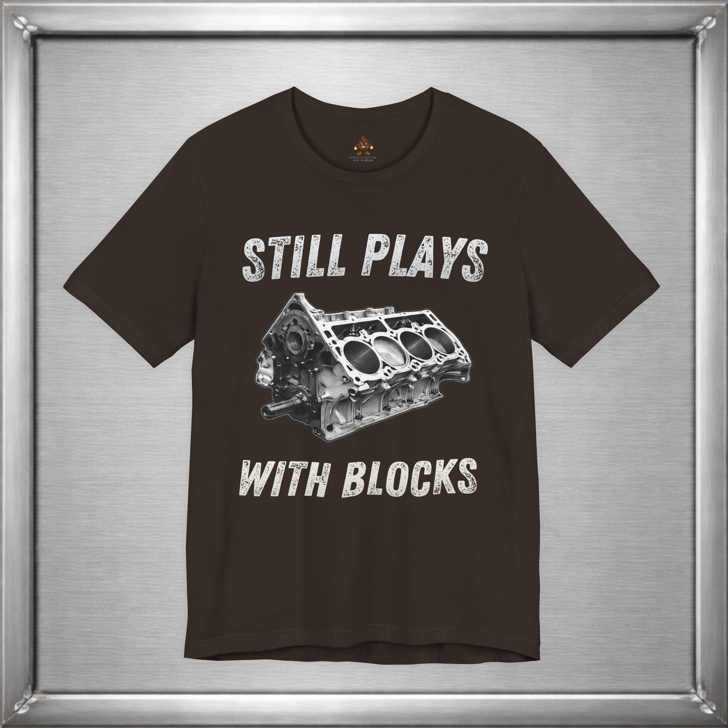 Still Plays With Blocks