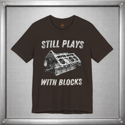 Still Plays With Blocks