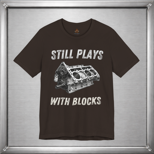 Still Plays With Blocks