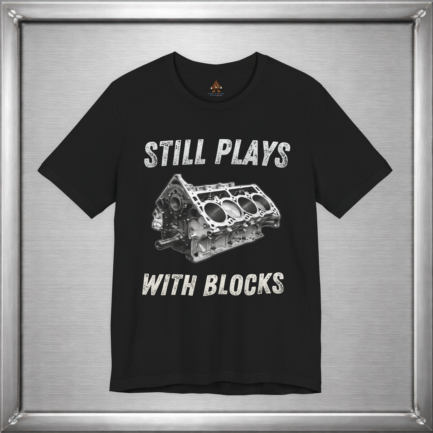 Still Plays With Blocks