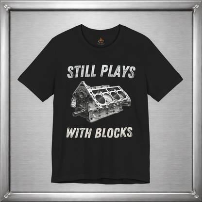 Still Plays With Blocks