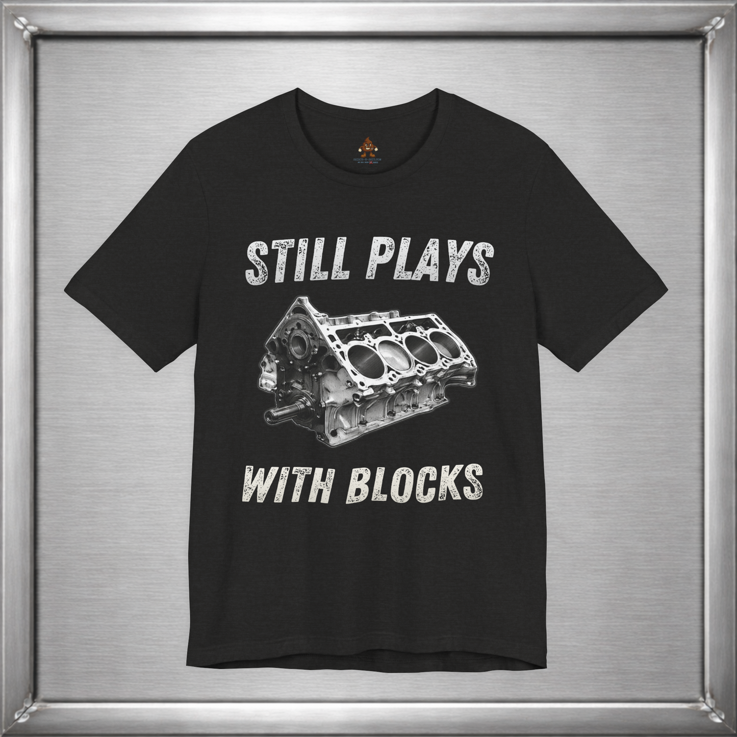 Still Plays With Blocks