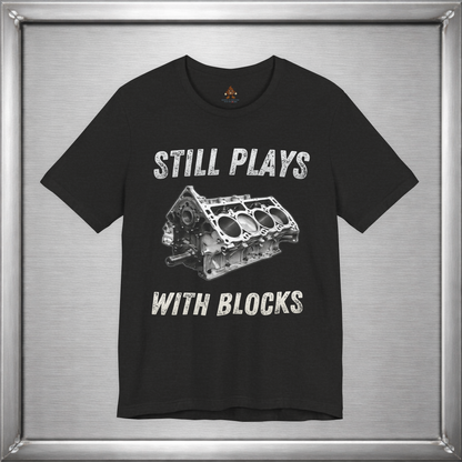 Still Plays With Blocks