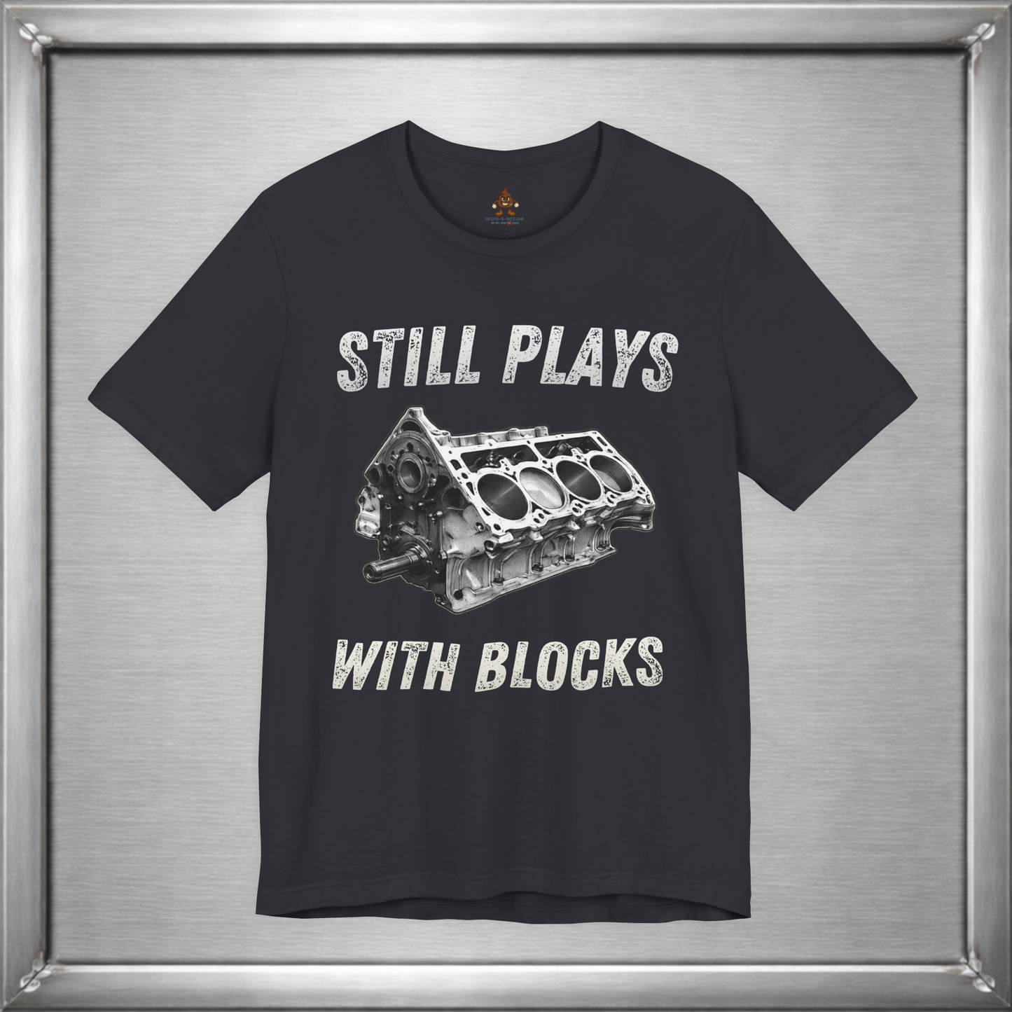 Still Plays With Blocks