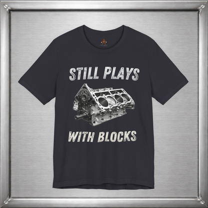 Still Plays With Blocks