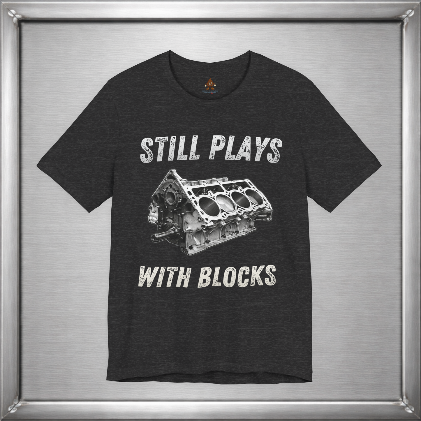 Still Plays With Blocks