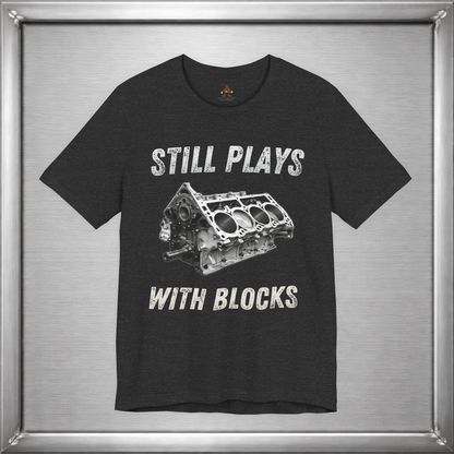 Still Plays With Blocks