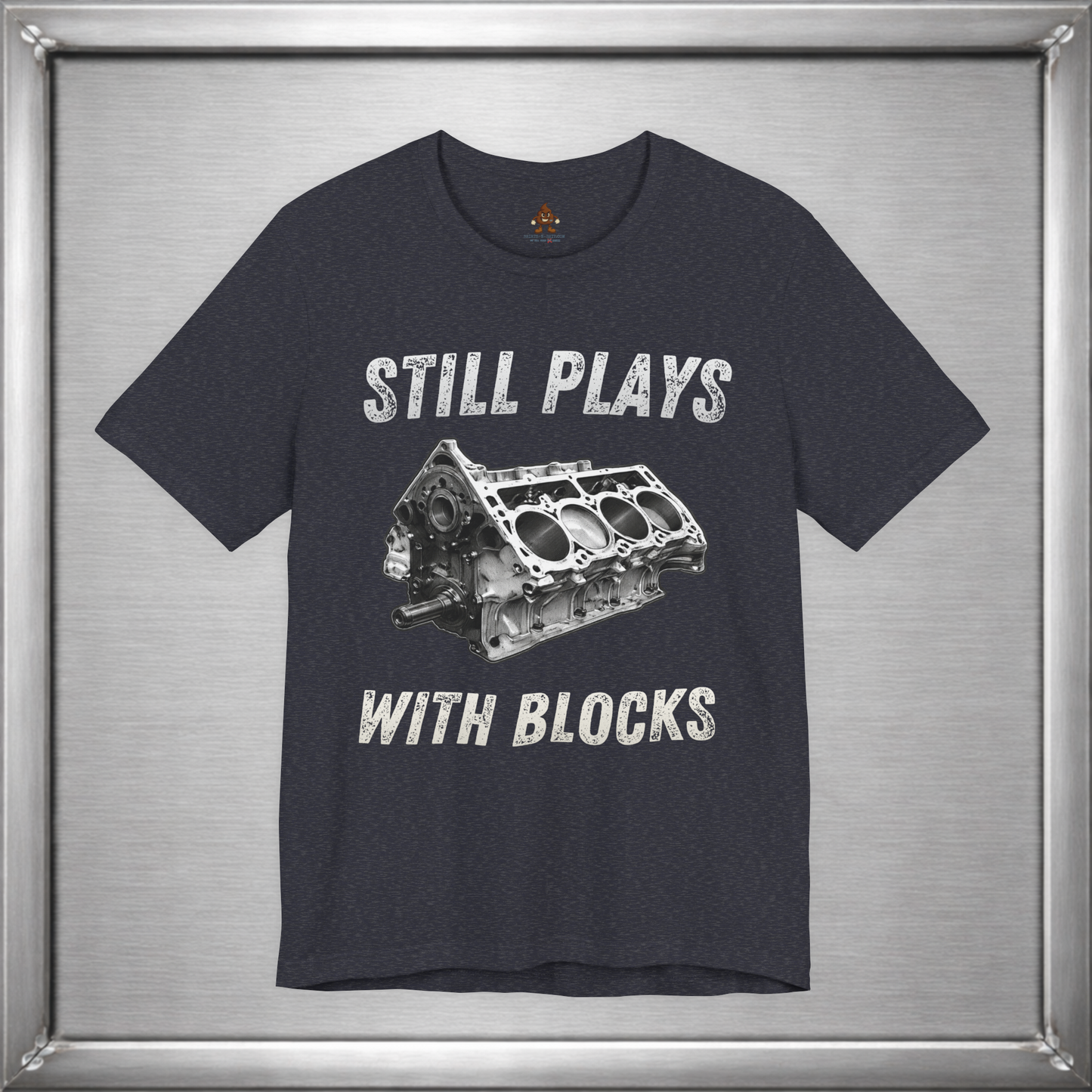 Still Plays With Blocks