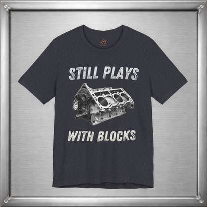 Still Plays With Blocks