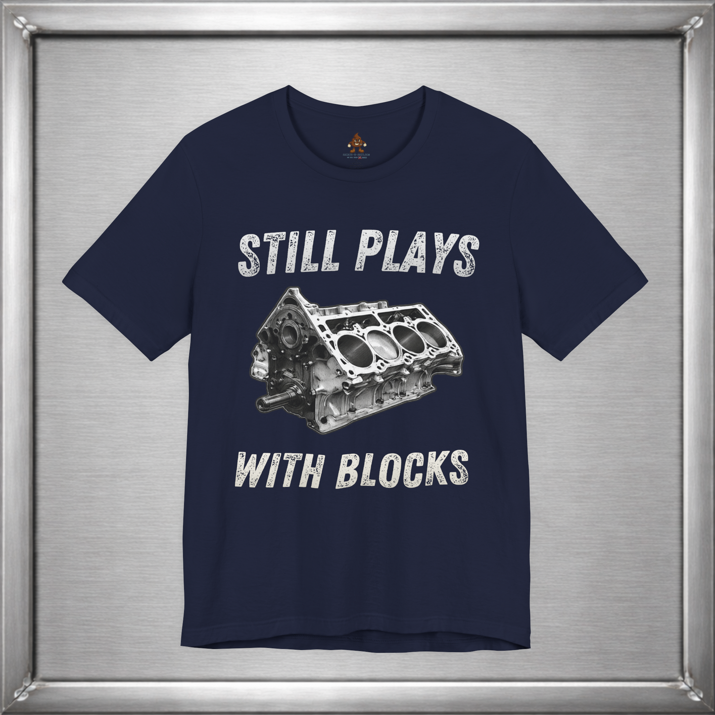 Still Plays With Blocks