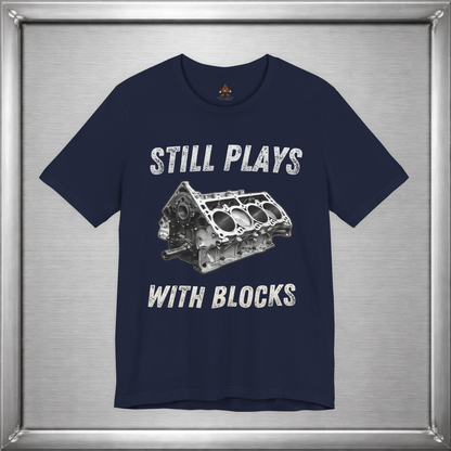 Still Plays With Blocks