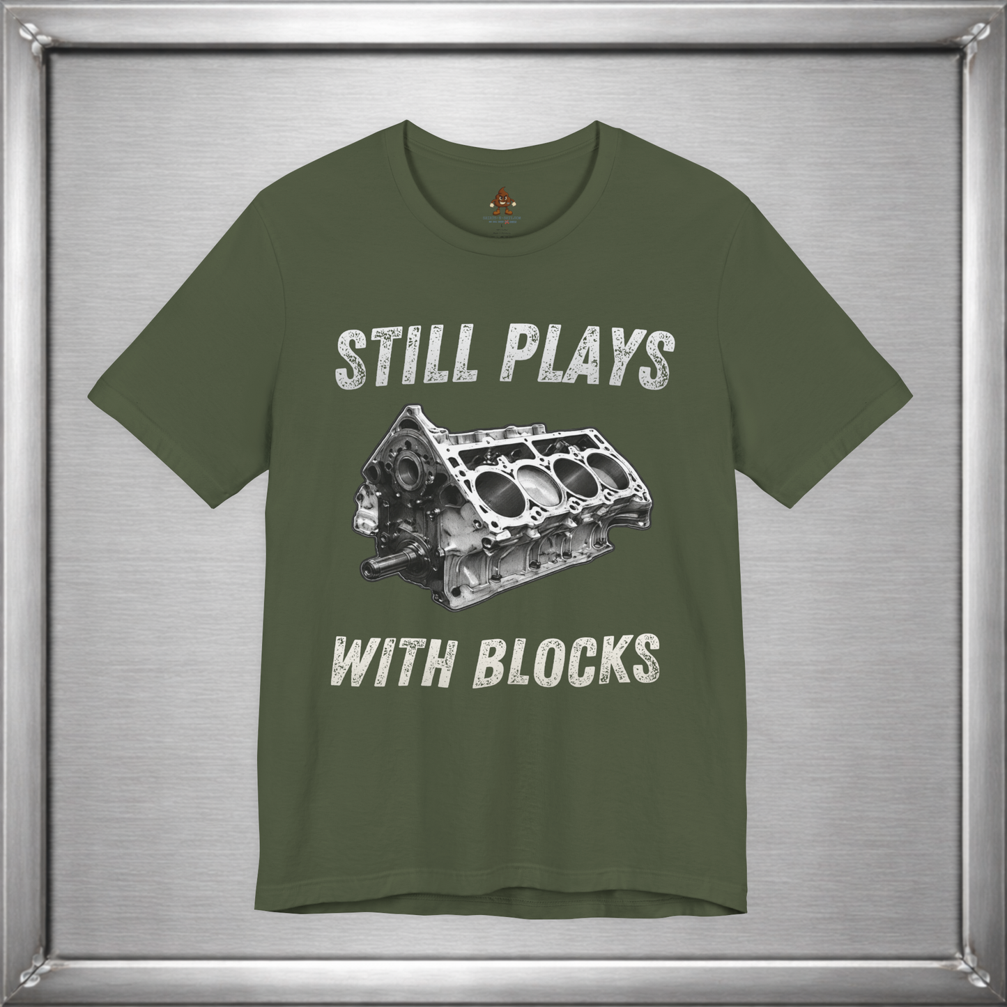Still Plays With Blocks