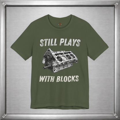 Still Plays With Blocks