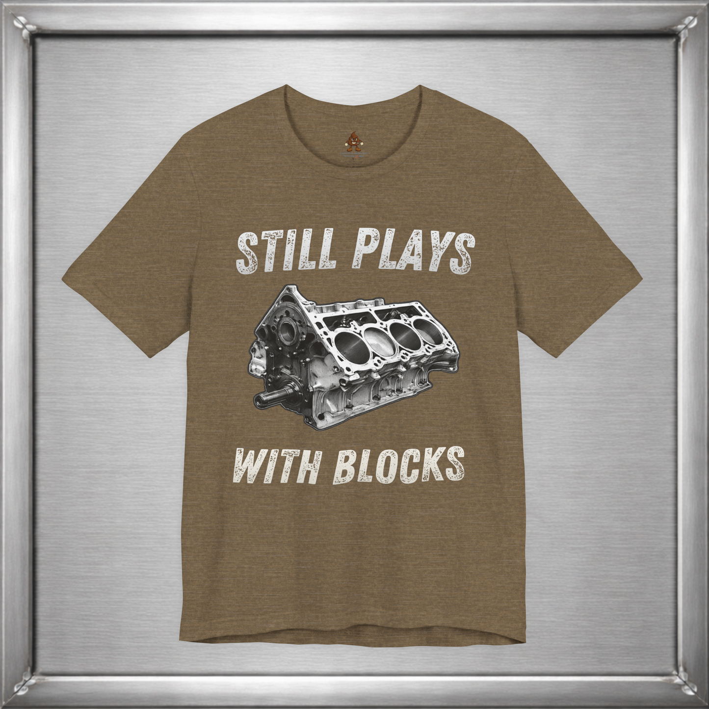 Still Plays With Blocks
